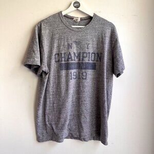 Champion x Todd Snyder NYC Logo T